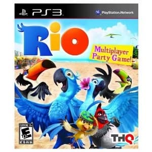Pixar Rio Game