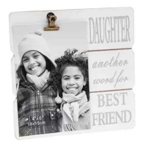 Message Clip Frame Daughter