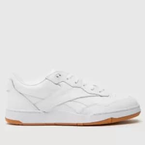 Reebok bb 4000 ii trainers in white
