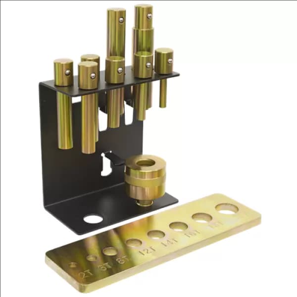 Sealey YKPP8 Press Pin Set 8pc