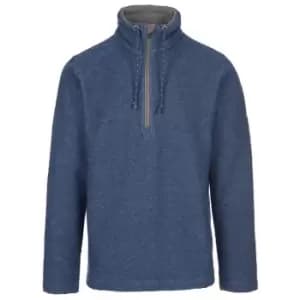 Trespass Mens Falmouthfloss Sweatshirt (S) (Smokey Blue)