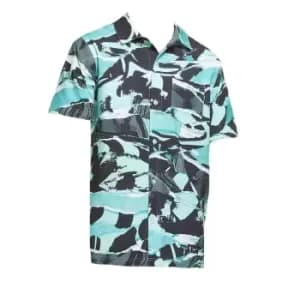 2020-2021 Liverpool USA Woven Top (Hyper Turq)