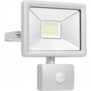 Byron Ultra Slim 20W LED Floodlight and Sensor