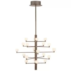 Linea Verdace Luster Multi Arm Pendant Ceiling Light Bronze