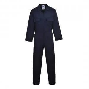 Portwest S999 Euro Work Boilersuit Navy Blue Extra Large 31"