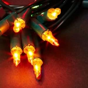 Robert Dyas Christmas 40 Mains Powered Static Classic Fairy Lights - Clear