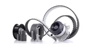 DOLZ Water Pump + Timing Belt Kit KD013 VW,AUDI,SKODA,Golf IV Schragheck (1J1),Golf IV Variant (1J5),Bora Limousine (1J2),Bora Variant (1J6)