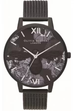Olivia Burton 3D Bee Floral Watch OB16SHB07