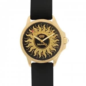 Juicy Couture Jetsetter Watch - Black/Gold