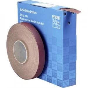 PFERD SBR 25 A 120 45016012 Sandpaper roll Grit size 120 (L x W) 50 m x 25mm