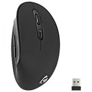 Nedis Ergonomic Wireless Optical Mouse NED023 Black