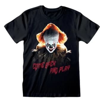 IT Chapter 2 - Come Back And Play Unisex X-Large T-Shirt - Black