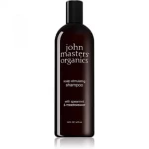 John Masters Organics Scalp Stimulating Shampoo For Oily Hair And Scalp 473ml