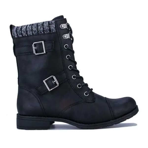 Rocket Dog Billie Grand Boots - Black 3