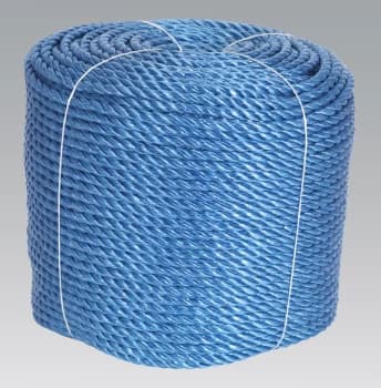 Sealey RC06220 Polypropylene Rope Ø6mm x 220mtr
