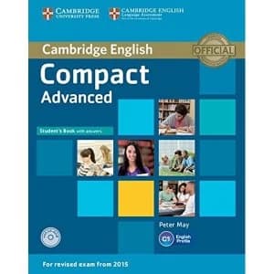 Compact Advanced Student's Book with Answers with CD-ROM Mixed media product 2014
