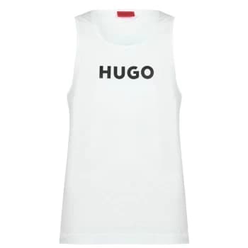 Hugo Bay Boy Vest - White
