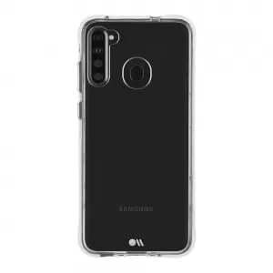 Samsung Galaxy A21 Tough Clear Case