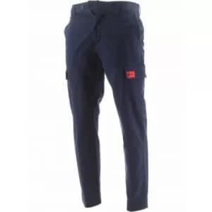 HUGO Dark Blue Glian 214D Trousers