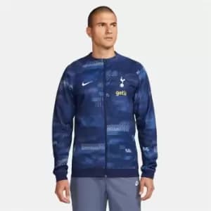Nike Tottenham Hotspur Academy Pro Anthem Jacket 2023 2024 Adults - Blue