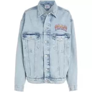 Tommy Jeans Aiden Ovsz Jacket DG7017 - Blue