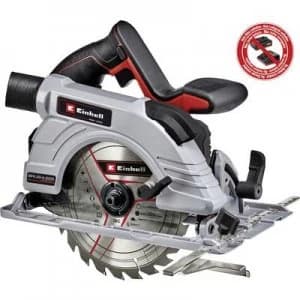Einhell TE-CS 18/190 Li BL - Solo Cordless handheld circular saw 190 mm brushless, w/o battery 18 V