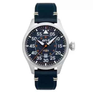 AVI-8 Hawker Hurricane Clowes Automatic Acklington Mens Watch AV-4097-02