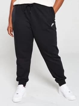 Nike NSW Essential Pant (Curve) - Black, Size 18-20=1X, Women