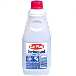 CarPlan De-Ionised Water - 1L