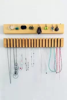 Bijoox Handmade Solid Wood Jewelery Organiser