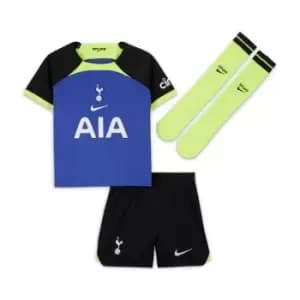 Nike Tottenham Hotspur Away Minikit 2022 2023 Infants - Blue
