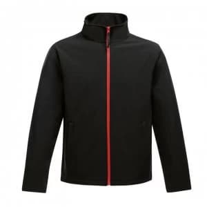 Regatta Ablaze Printable Jacket - Blk(ClasRed)