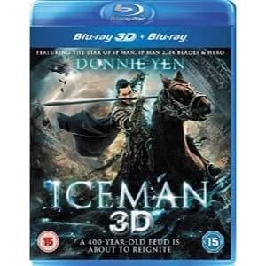 Iceman 3D Bluray