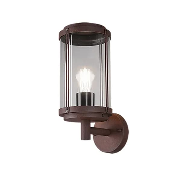 Tanaro Vintage Outdoor Wall Lantern Rusty IP44