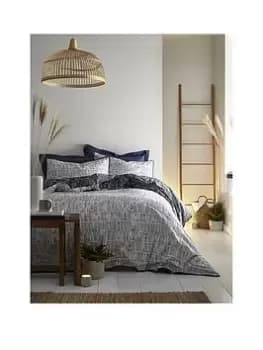 Appletree Matches Navy Blue Duvet Cover Set