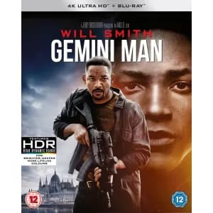 Gemini Man - 2019 4K Ultra HD Bluray Movie