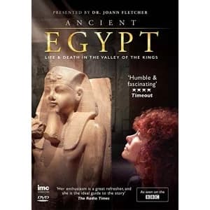 Ancient Egypt Life and Death in the Valley of the Kings - Dr Joann Fletcher - As Seen on BBC2 DVD