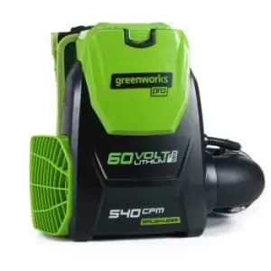 Greenworks 60V Cordless Backpack Blower (Tool Only)