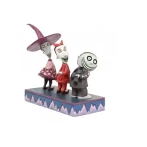 Up to No Good - Lock, Shock and Barrel Figurine