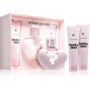 Ariana Grande Thank U Next Gift Set 100ml Eau de Parfum + 100ml Body Lotion + 100ml Shower Gel