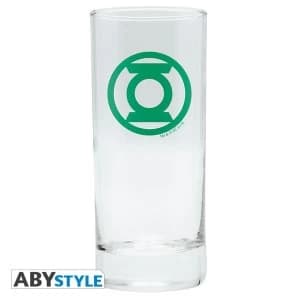 Dc Comics - Green Lantern Glass