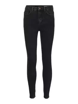 VERO MODA Vmsophia High Waist Skinny Fit Jeans Women Grey