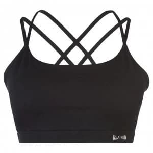 USA Pro Racer Back Sports Bra - Mesh Spot