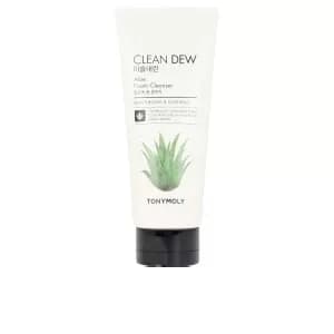 CLEAN DEW aloe foam cleanser 180ml