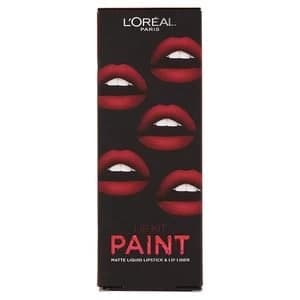 LOreal Infallible Lip Kit Apocalypse Red