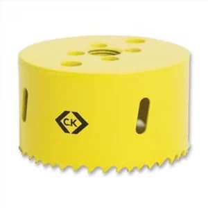 C.K Tools 86mm Diameter High Speed Steel Hole Saw