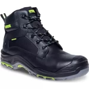 Apache Dakota Metal Free Waterproof Safety Boots Black Size 10