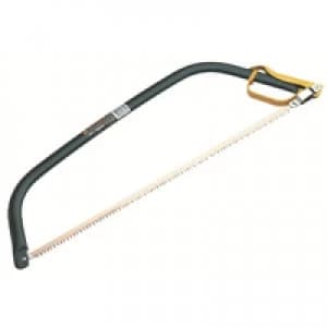 Slingsby Premier 24" 609mm Bulldog Bow saw Green Yellow 380356