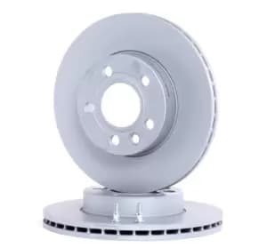 ATE Brake disc 24.0124-0128.1 Brake rotor,Brake discs VW,Transporter IV Bus (70B, 70C, 7DB, 7DK, 70J, 70K, 7DC, 7DJ)
