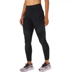 Asics Womens Road Balance Running Tight - Black